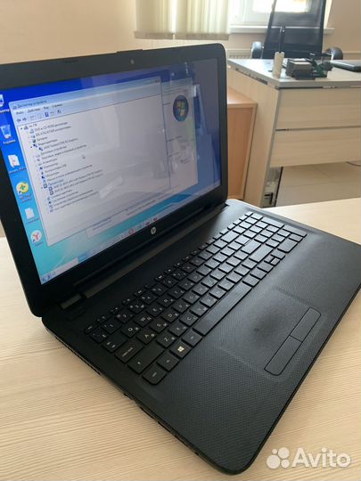 Ноутбук hp
