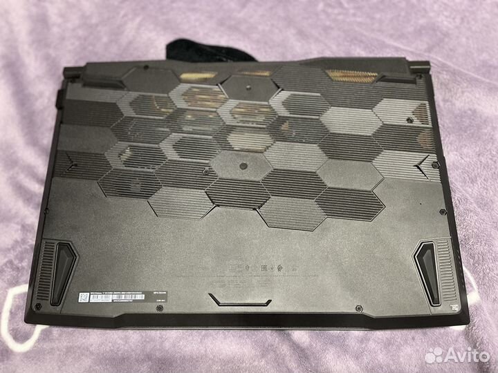 Игровой ноутбук msi katana rtx 4050