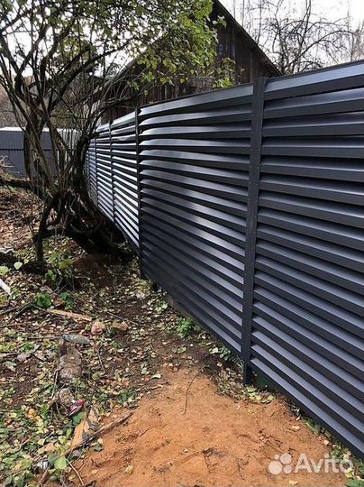 Заборы Жалюзи