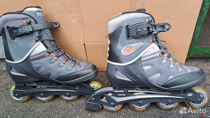 Роликовые коньки мужские