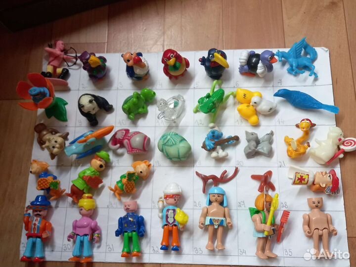 Киндер-сюрприз, ferero, ландрин итд