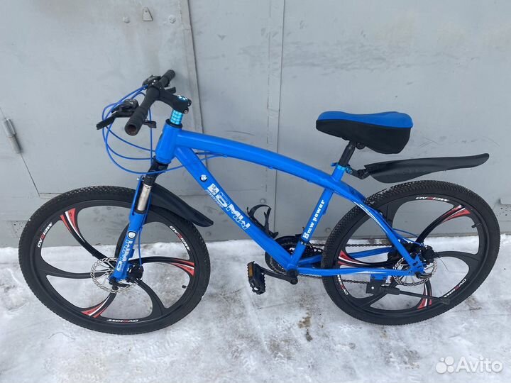 Велосипед на литье