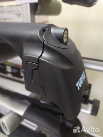 Багажник черного цвета Turtle air 2