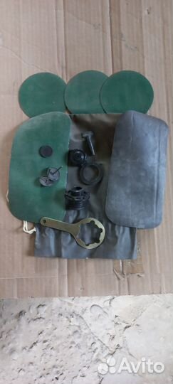 Лодка надувная резиновая ремкомплект