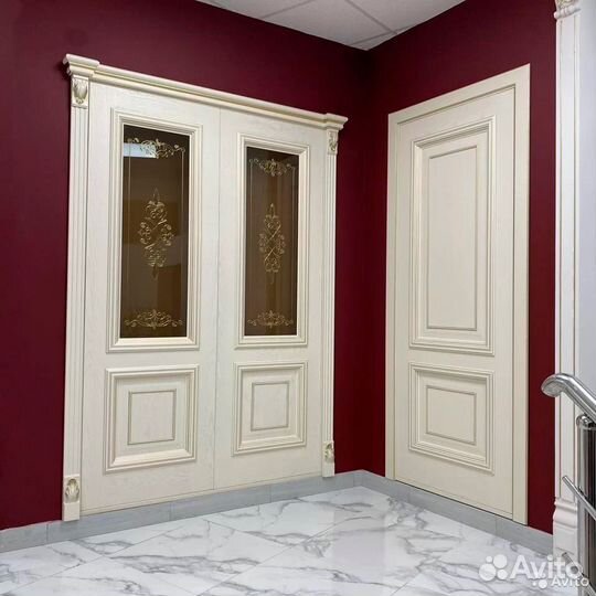 Двери входные двойные