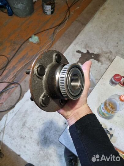 Ступица колеса задн chrysler dodge Stratus с abs