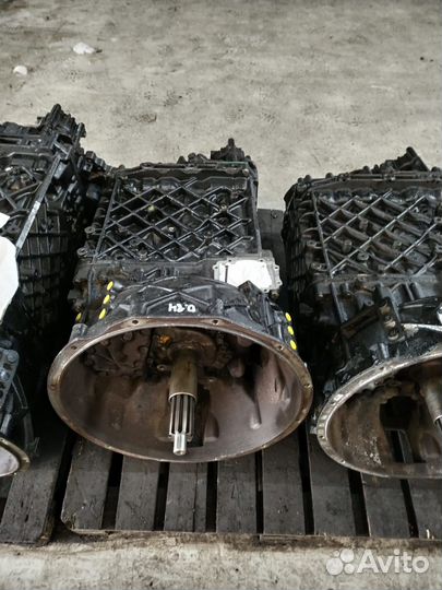 Коробка передач зф 16 ступка Камаз 6520