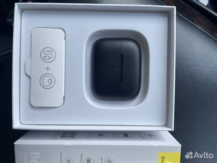 Беспроводные наушники baseus