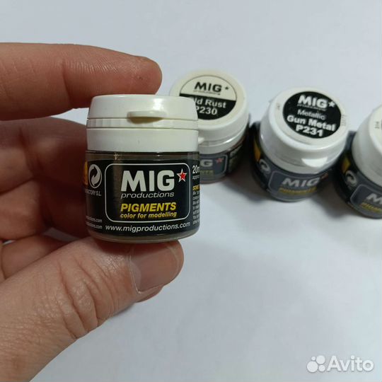 Пигменты Mig production