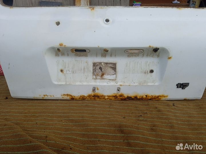Крышка багажника niva 21213