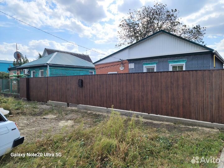 Установка заборов