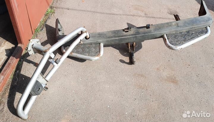 Задний бампер с калиткой Golf Country