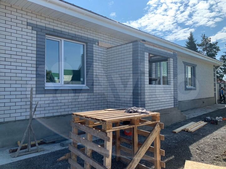 Дом 138 м² на участке 4,5 сот.