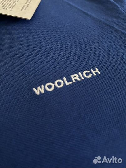 Поло woolrich новое оригинал