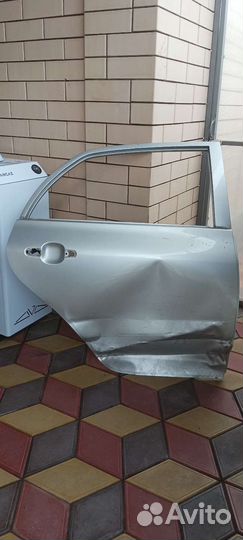 Дверь правая задняя Тойота Королла 10 Е150 2007-13