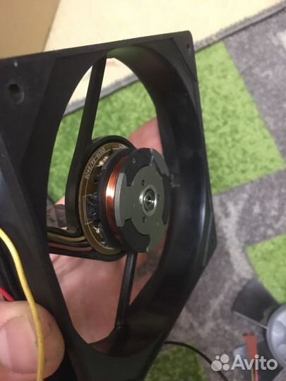 Кулер sunon 120х120, серверный