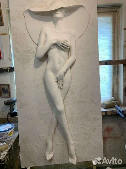 Картина-барельеф 