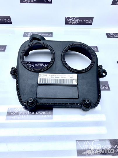 Кожух цепи грм VAG VW 2.0 tfsi cnc cje chh