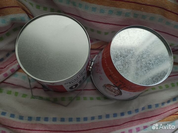 KFC коллекционные, юбилейные ведра