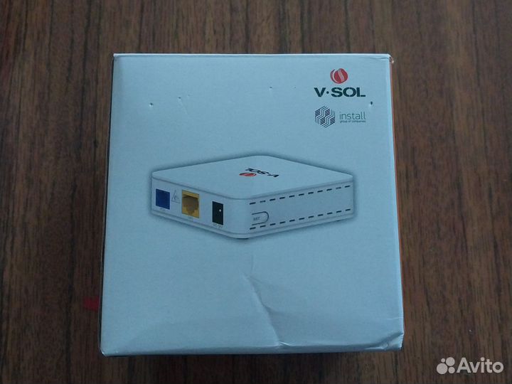 G/epon ONU розетка