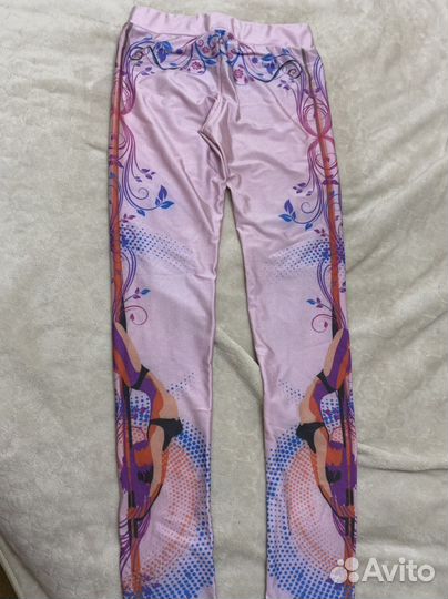 Лосины для танцев с индивидуальным принтом