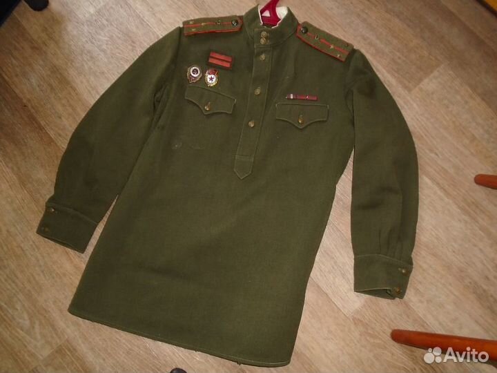 Китель пш на капитана медика ВОВ