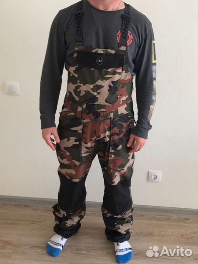 Горнолыжный Полукомбинезон O'Neill Shred Bib Pants