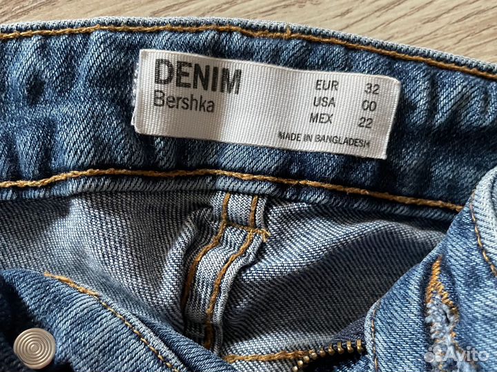 Джинсы bershka