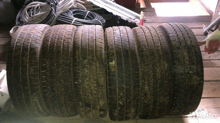 Kumho 225 75 r16C