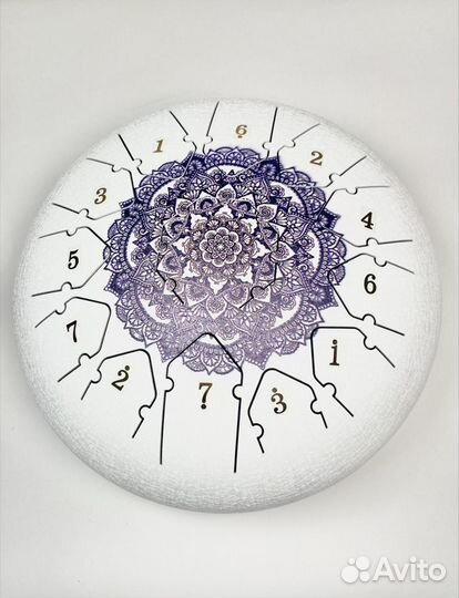 Глюкофон/Перкуссия /Ханг/30 сантиметров/12дюйм/13л