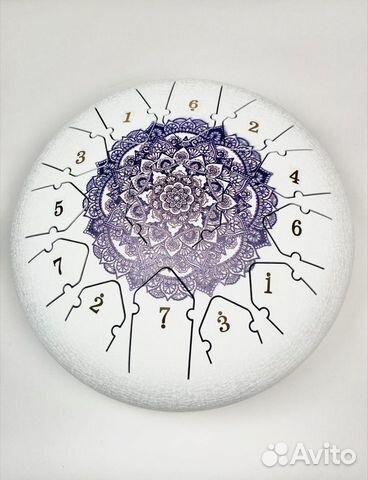 Глюкофон/Перкуссия /Ханг/30 сантиметров/12дюйм/13л