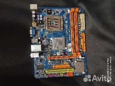 Материнская плата socket 775 biostar