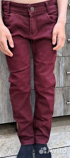 Джинсы, брюки