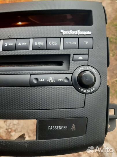 Штатная магнитола mitsubishi outlander xl Рокфорд