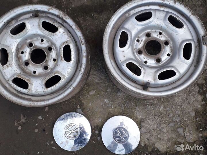 Диски R13 Audi VW