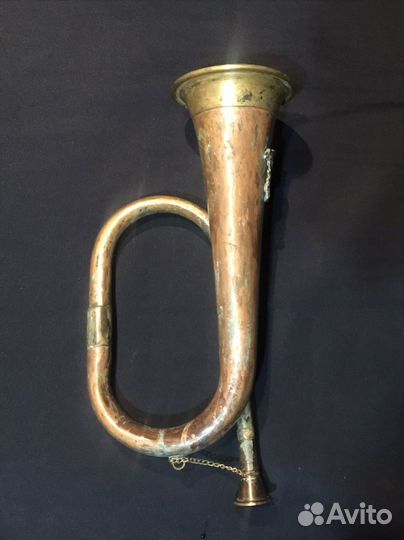 Горн Гудок медный