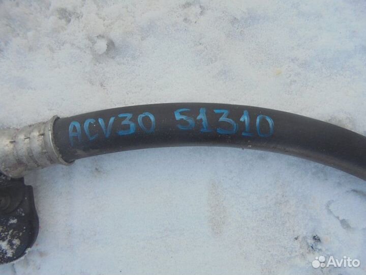 Трубка кондиционера Toyota Camry ACV30 2AZ-FE