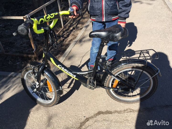 Детский велосипед бу 16