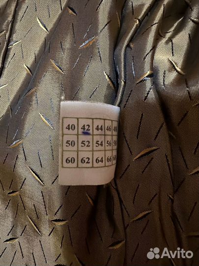 Меховая жилетка из лисы