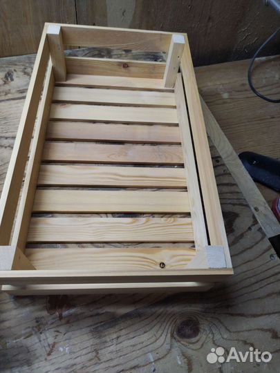 Ящики деревянные