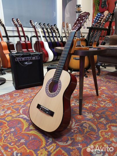 Гитара 1/2 новая
