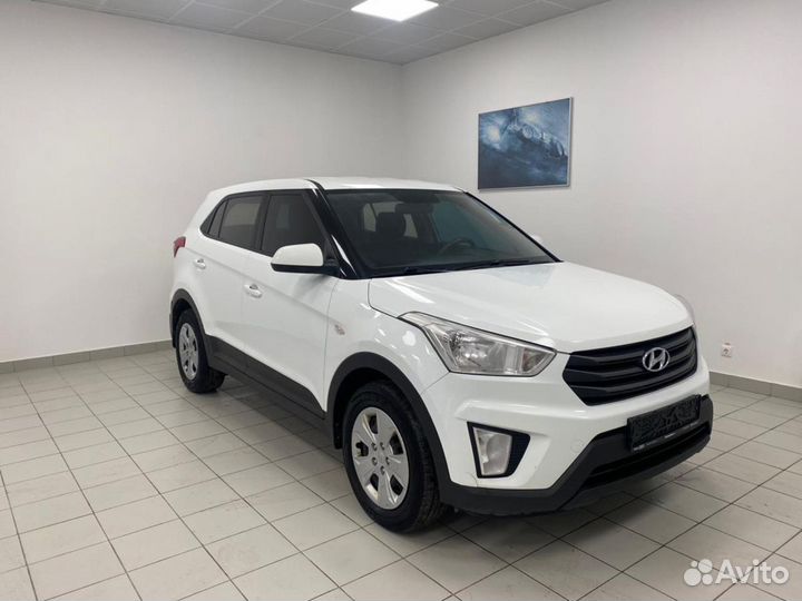 Hyundai Creta 1.6 МТ, 2019, 96 902 км