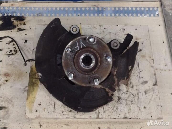 Кулак поворотный передний левый Hyundai Sonata YF