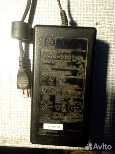 Блок питания для мфу и принтера HP торг