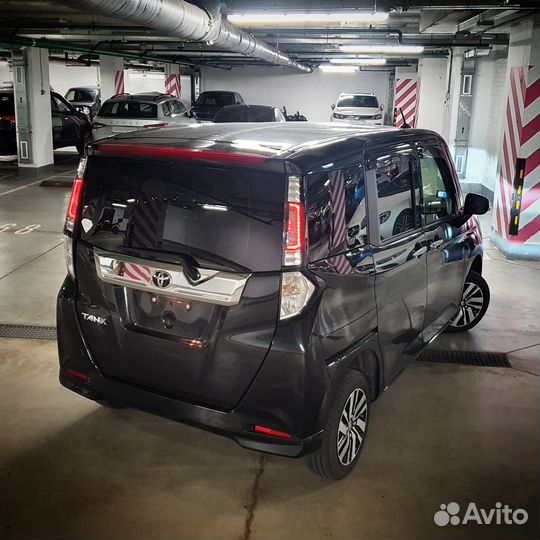 Toyota Tank 1.0 CVT, 2018, 47 000 км