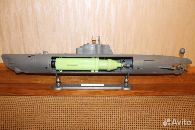 Подводная лодка электрическая