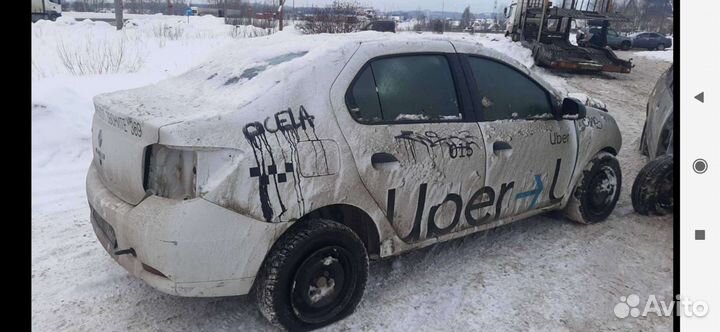 Renault Logan 2 Рено Логан 2 2014