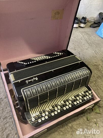 Баян рубин 6