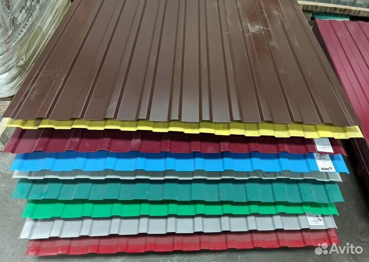 Профнастил (профлист) глянец 0,45