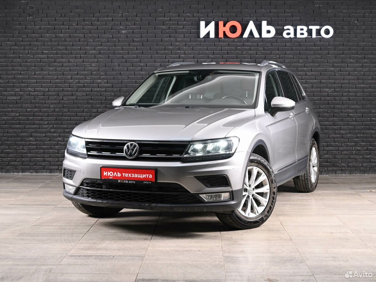 Volkswagen Tiguan 1.4 AMT, 2017, 184 208 км